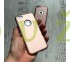 360° kryt Mate silikónový iPhone 5/5S/SE - ružový